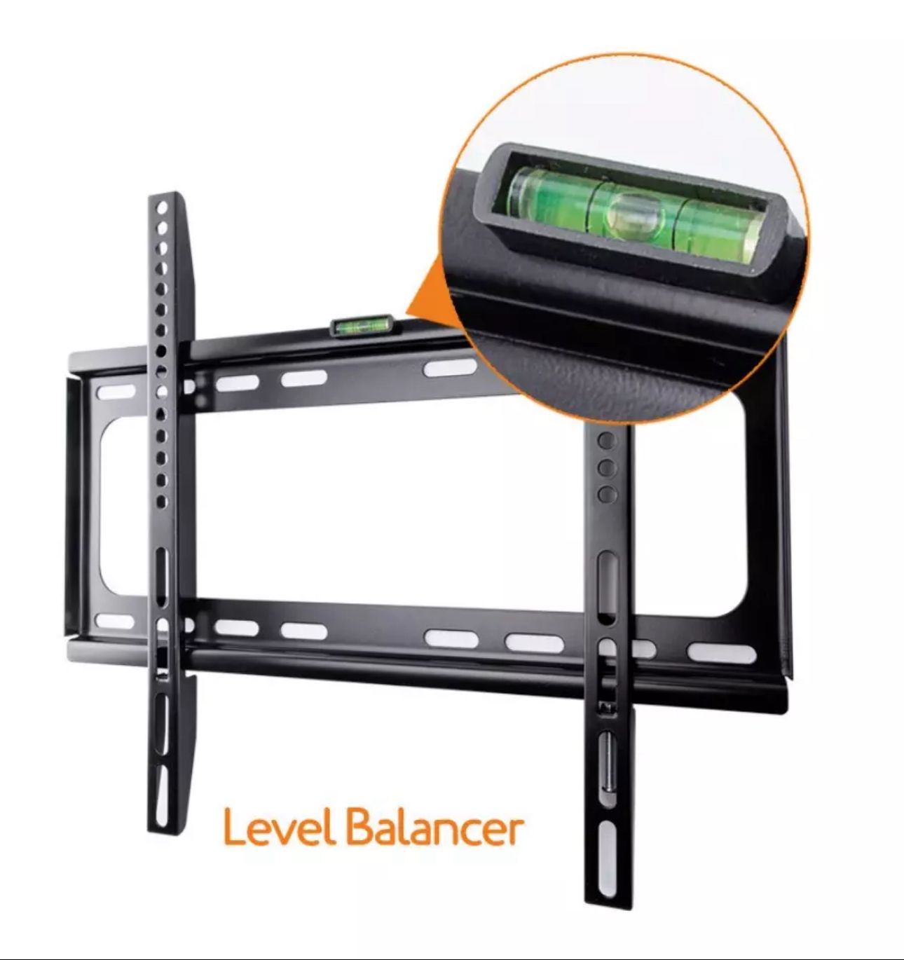 TV WALL BRACKET MOUNT SLIM FOR 26 30 32 40 42 50 63 INCH FLAT 3D LCD LED PLASMA